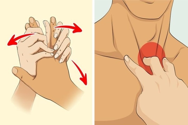 Self Defence Twist and Turn