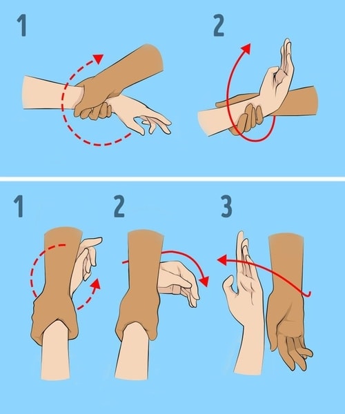 Self Defence Free your hands