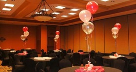 Center Table Balloon Decor