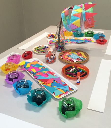 Arts and Crafts Birthday Party