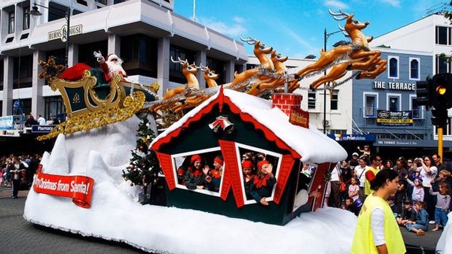 Celebrate Christmas the New Zealand