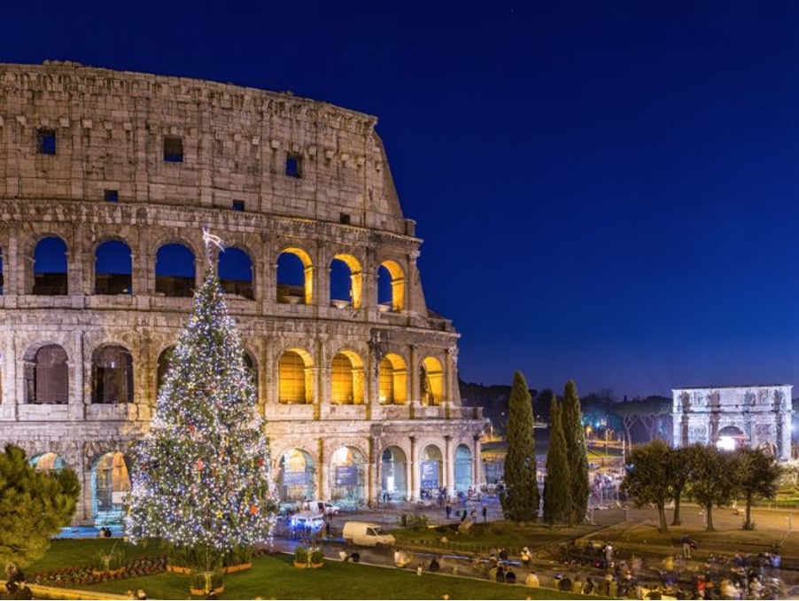Christmas in Italy 