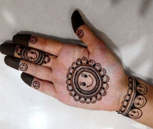 Freehand mehandi designs