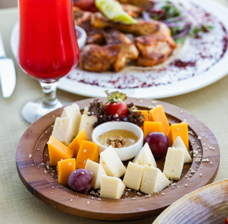 New year eves  dishes