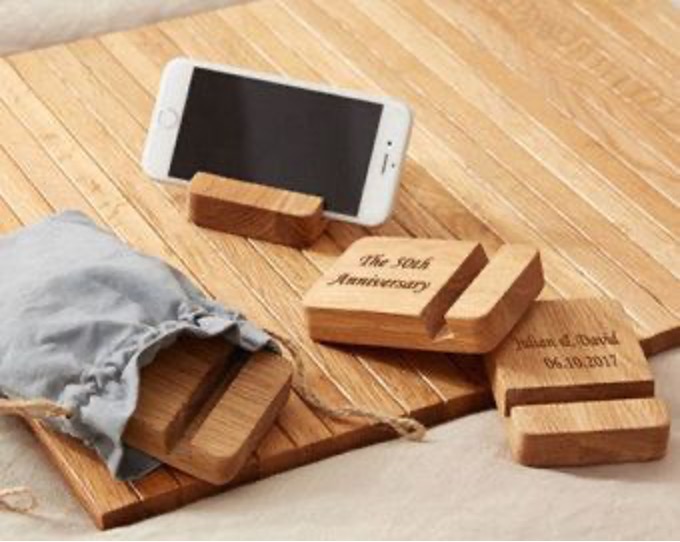 Personalized phone stand