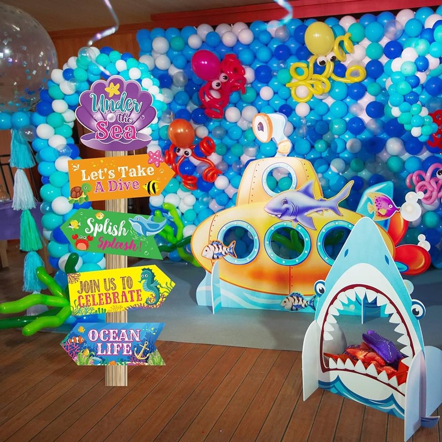  Under The Sea Party Decorations
