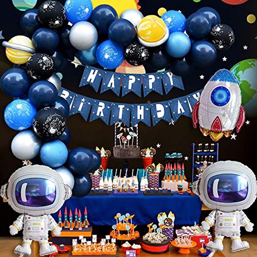Outer Space Birthday