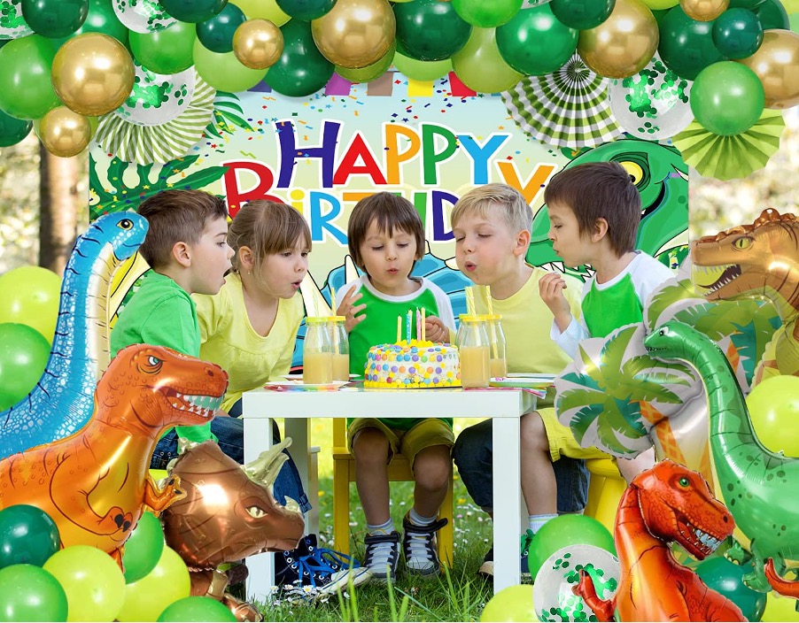 Dinosaur Birthday Party 