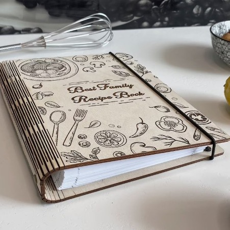 Personalized Recipe Book 