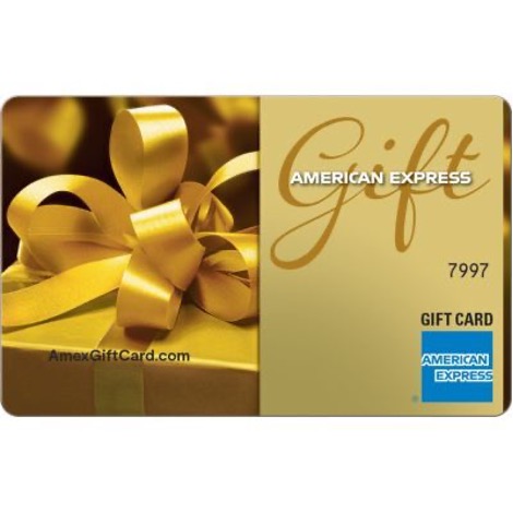 Gift card for birthday