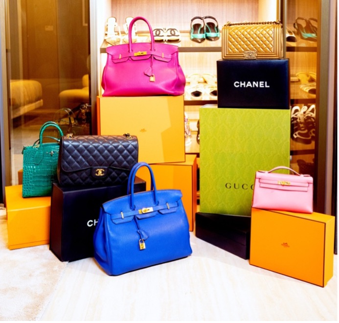 Designer Handbags as Birthday Gifts