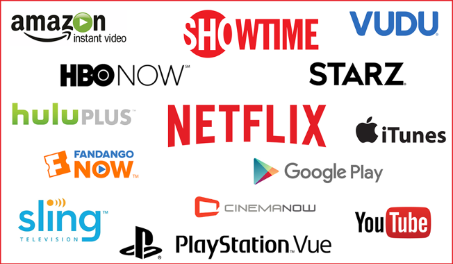 Streaming Service Subscription AS BIRTHDAY GIFT