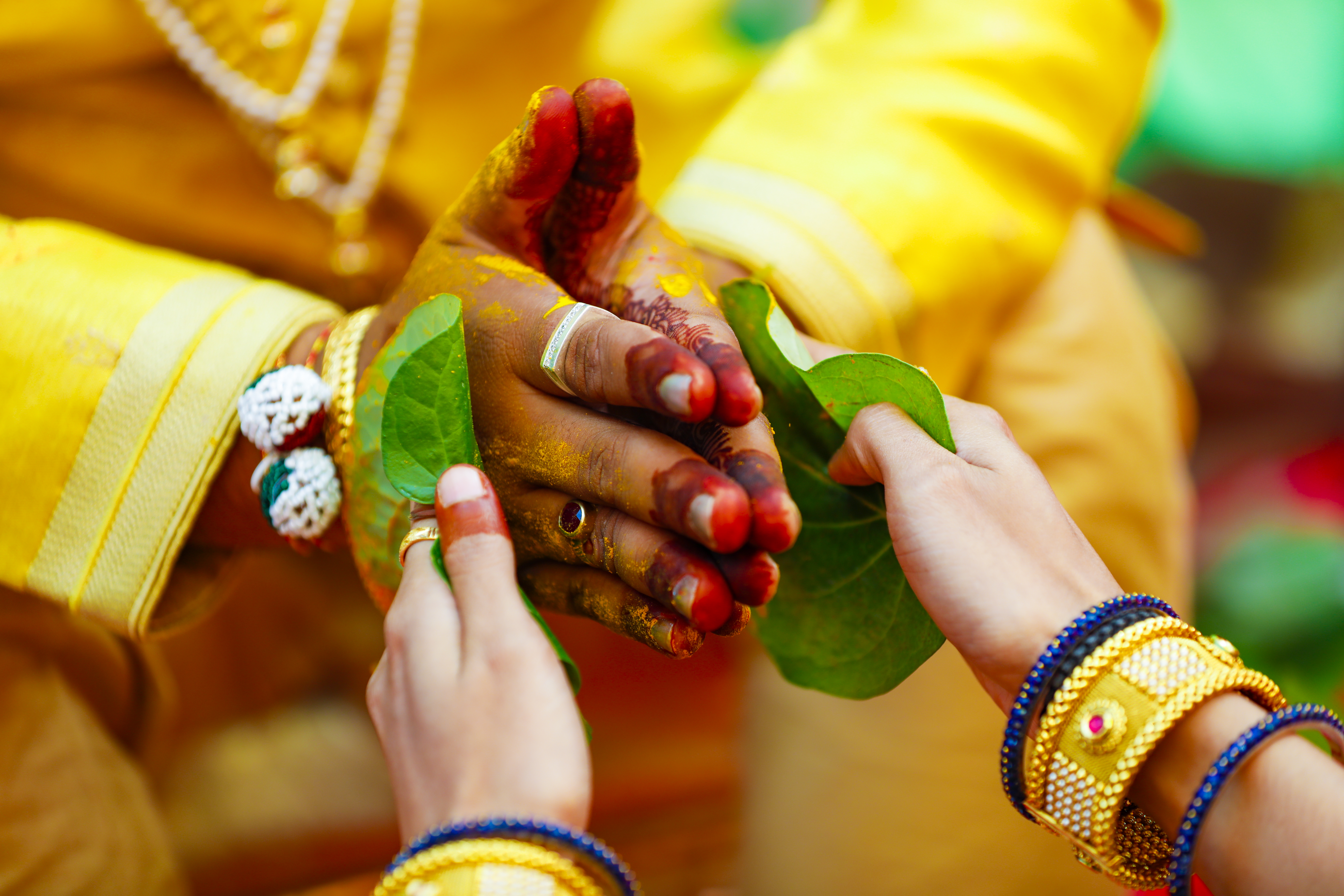 Tips for Smooth Haldi Ceremony