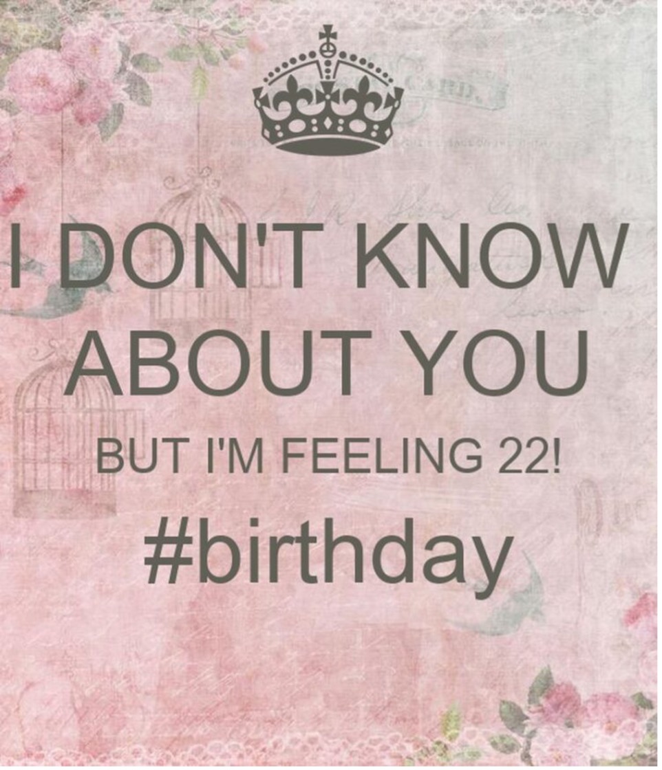 Feeling 22 