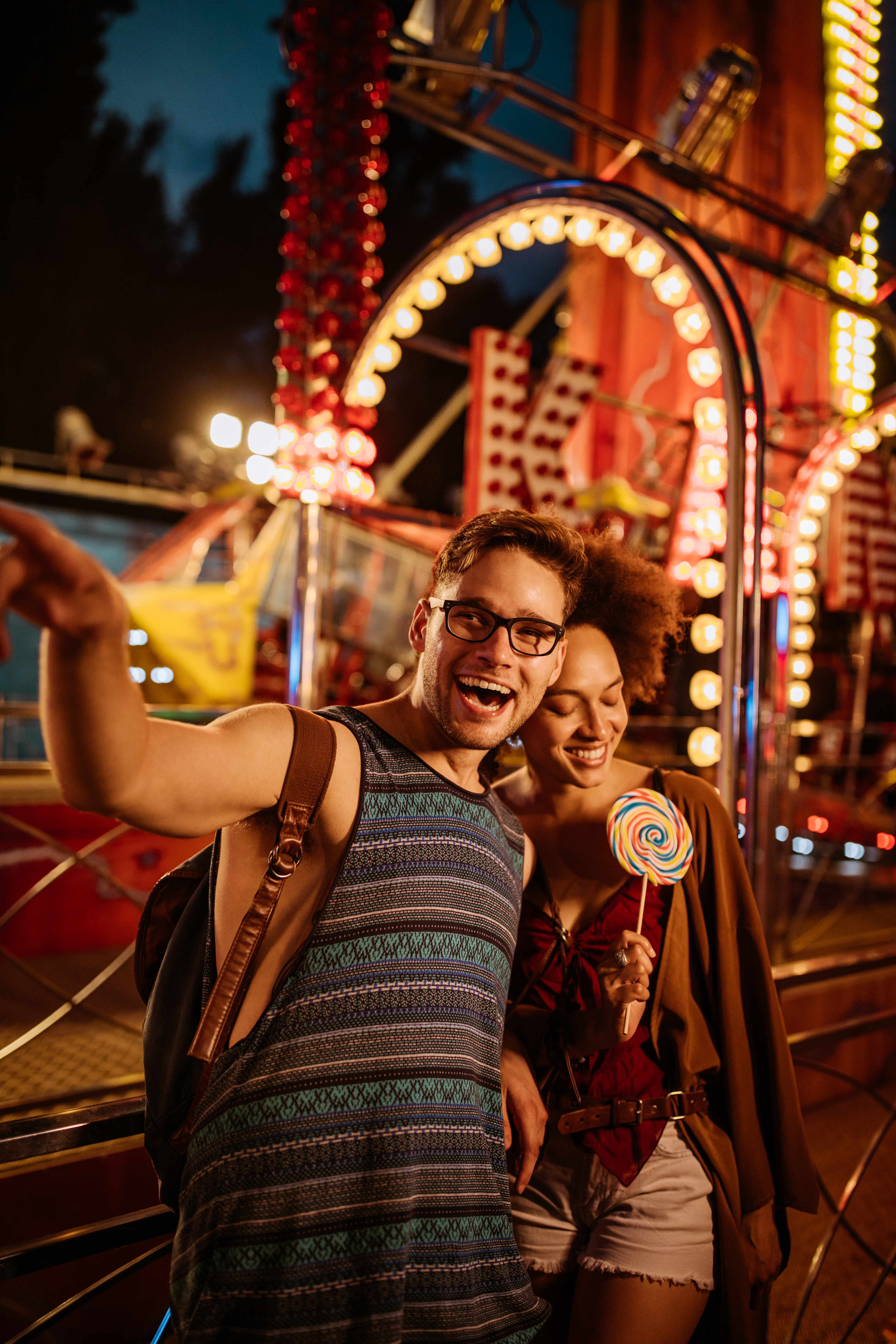 Amusement Park- Birthday Party Ideas