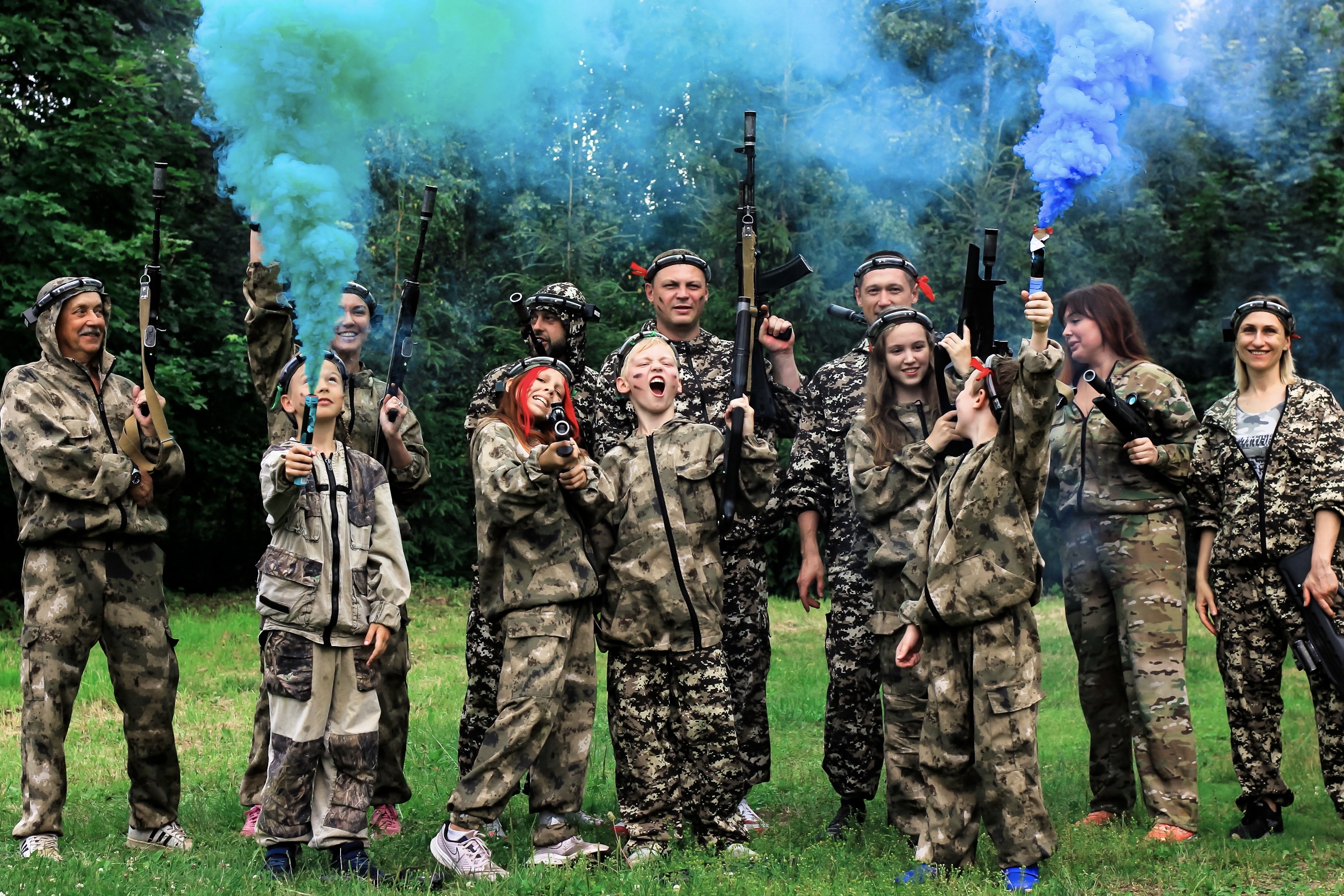 Paintball Party - Birthday Party Ideas