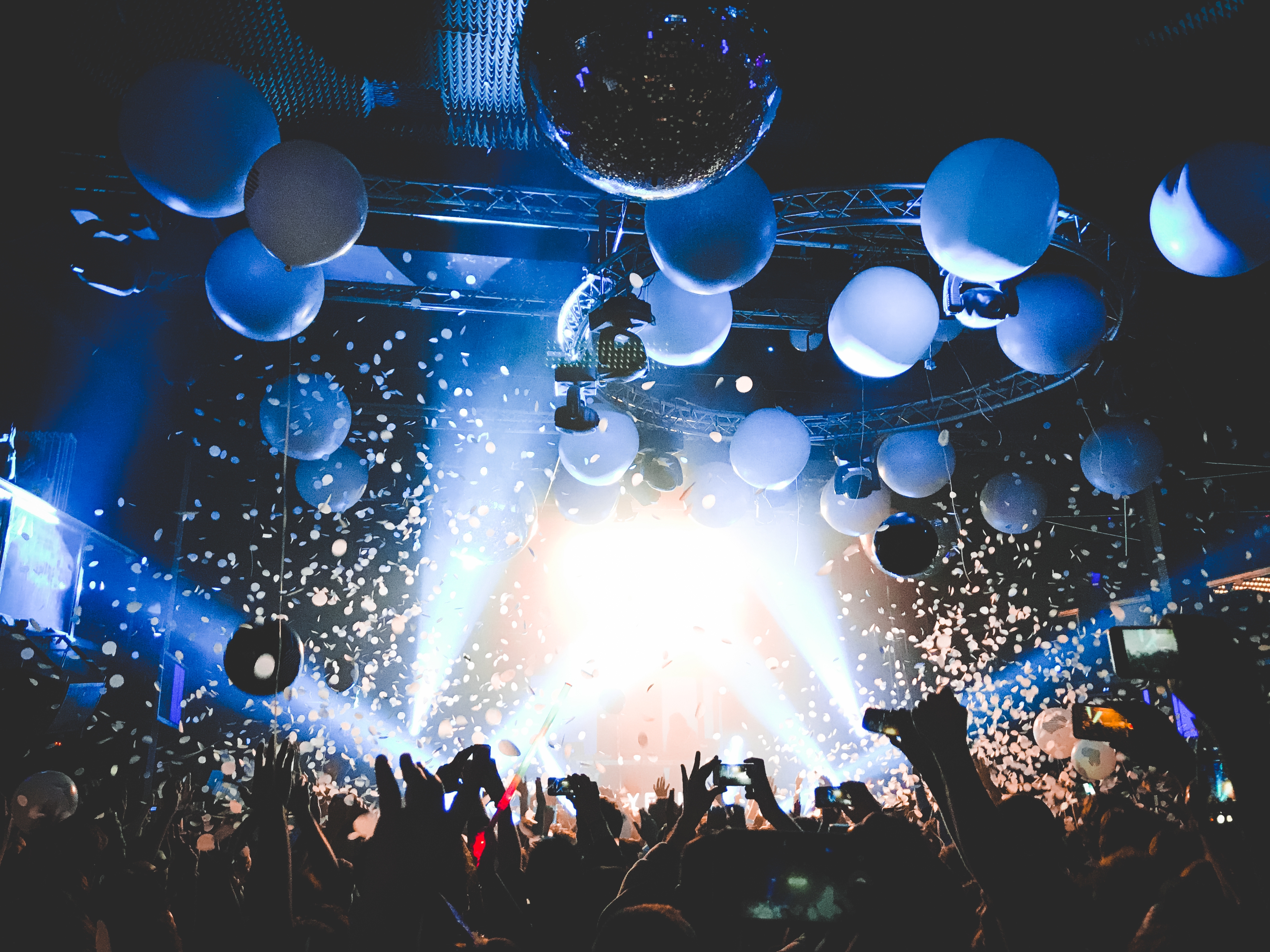 Night club- Birthday Party Ideas