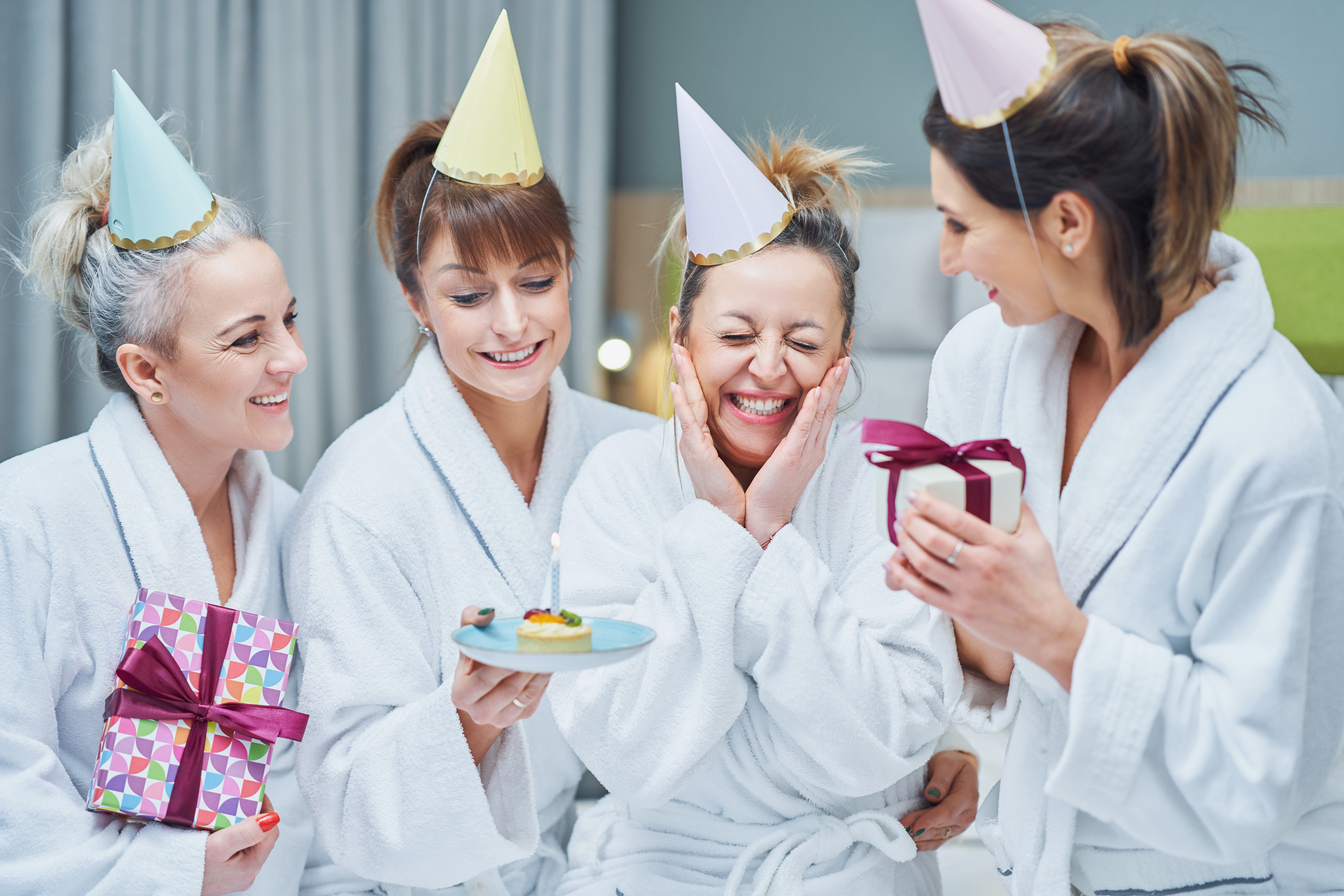 Relaxing spa- Birthday Party Ideas
