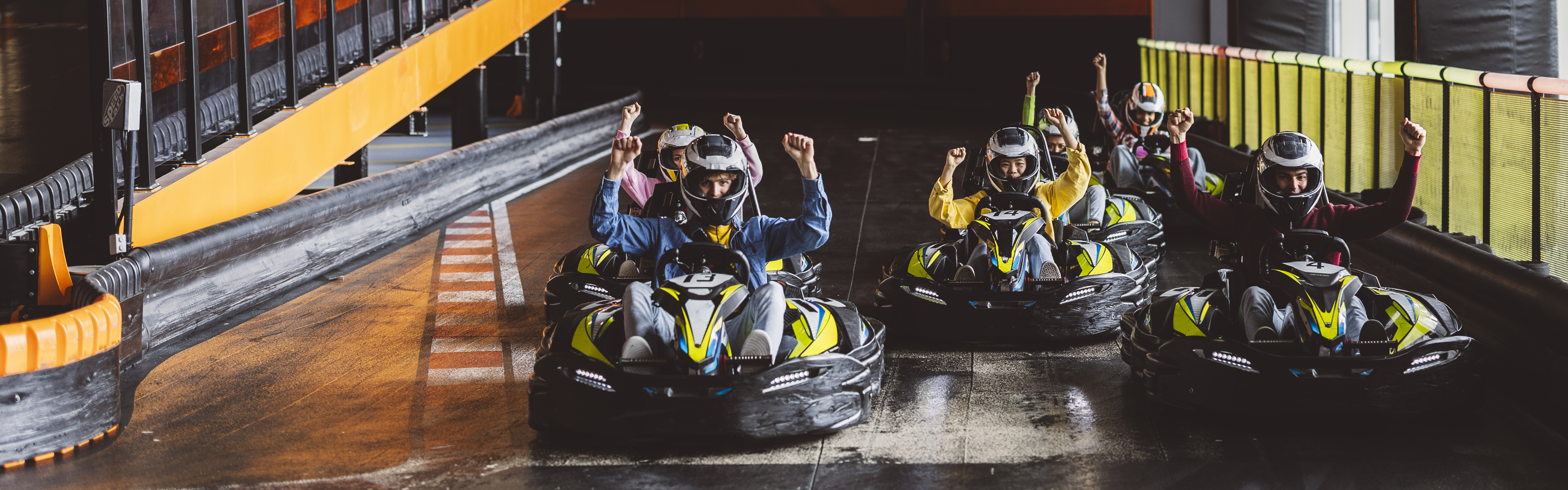 Go-karting - Birthday Party Ideas