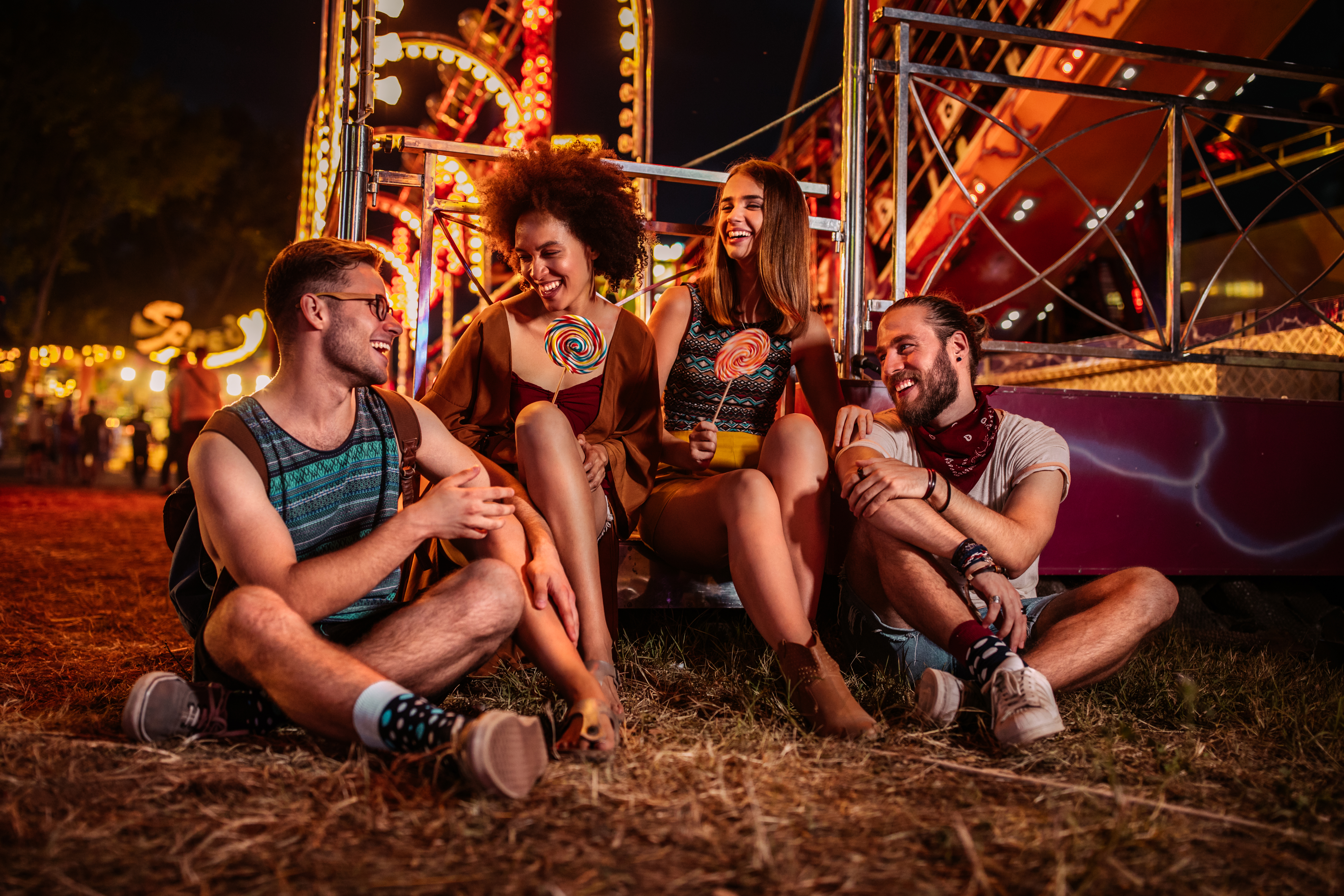 Amusement Party - Birthday Party Ideas