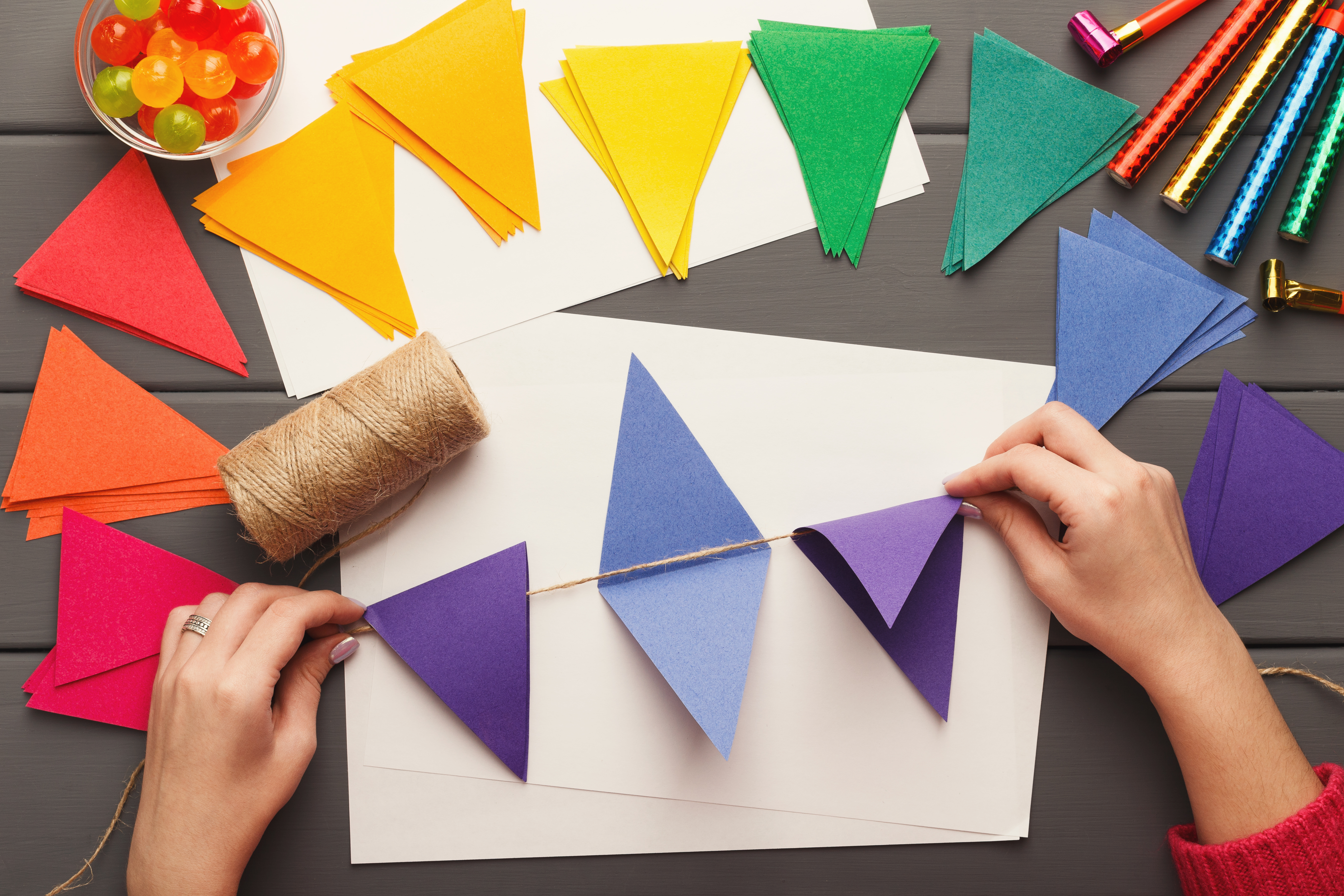 DIY Birthday Decorations- Birthday Party Ideas