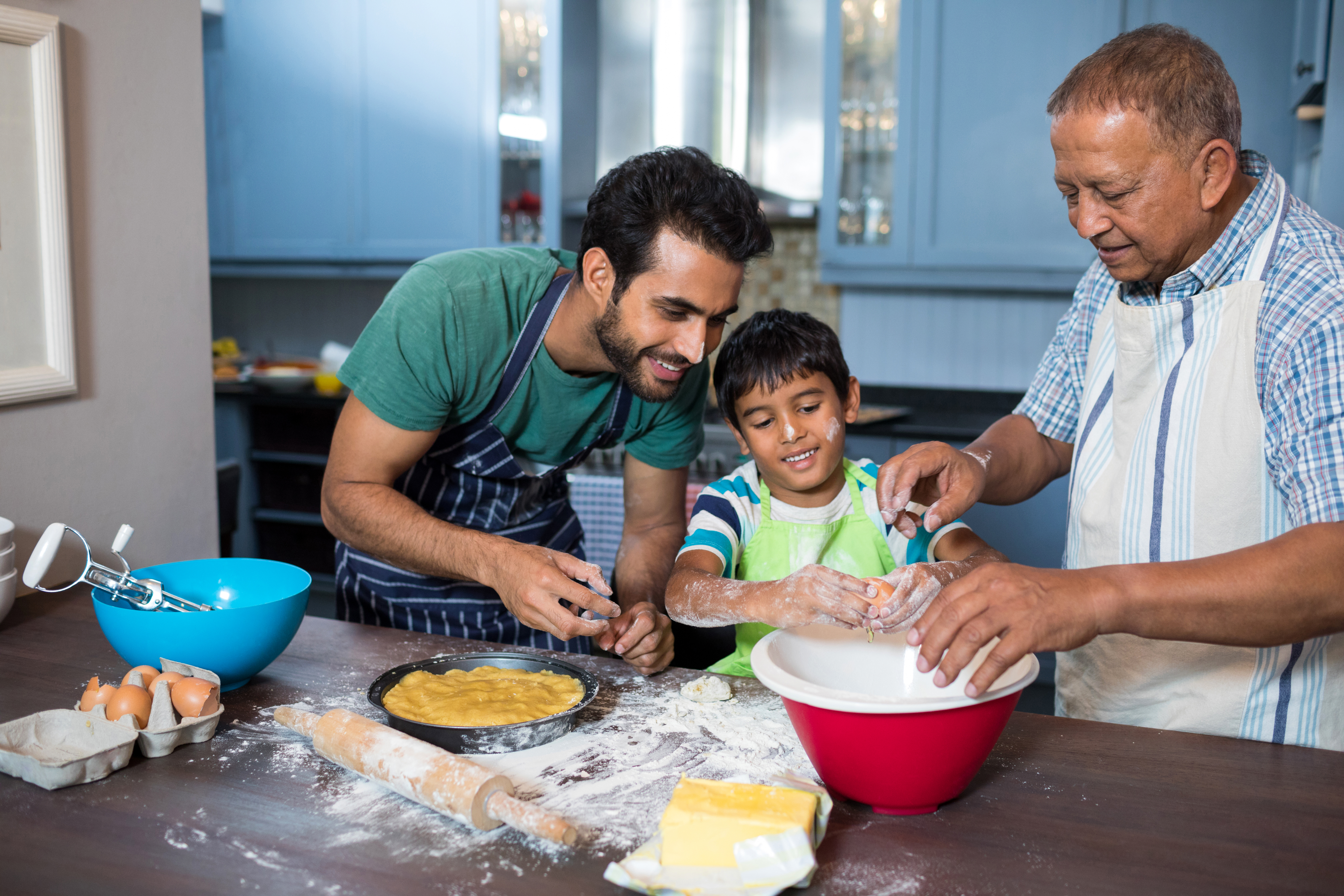 Bake Cake - Birthday Party Ideas