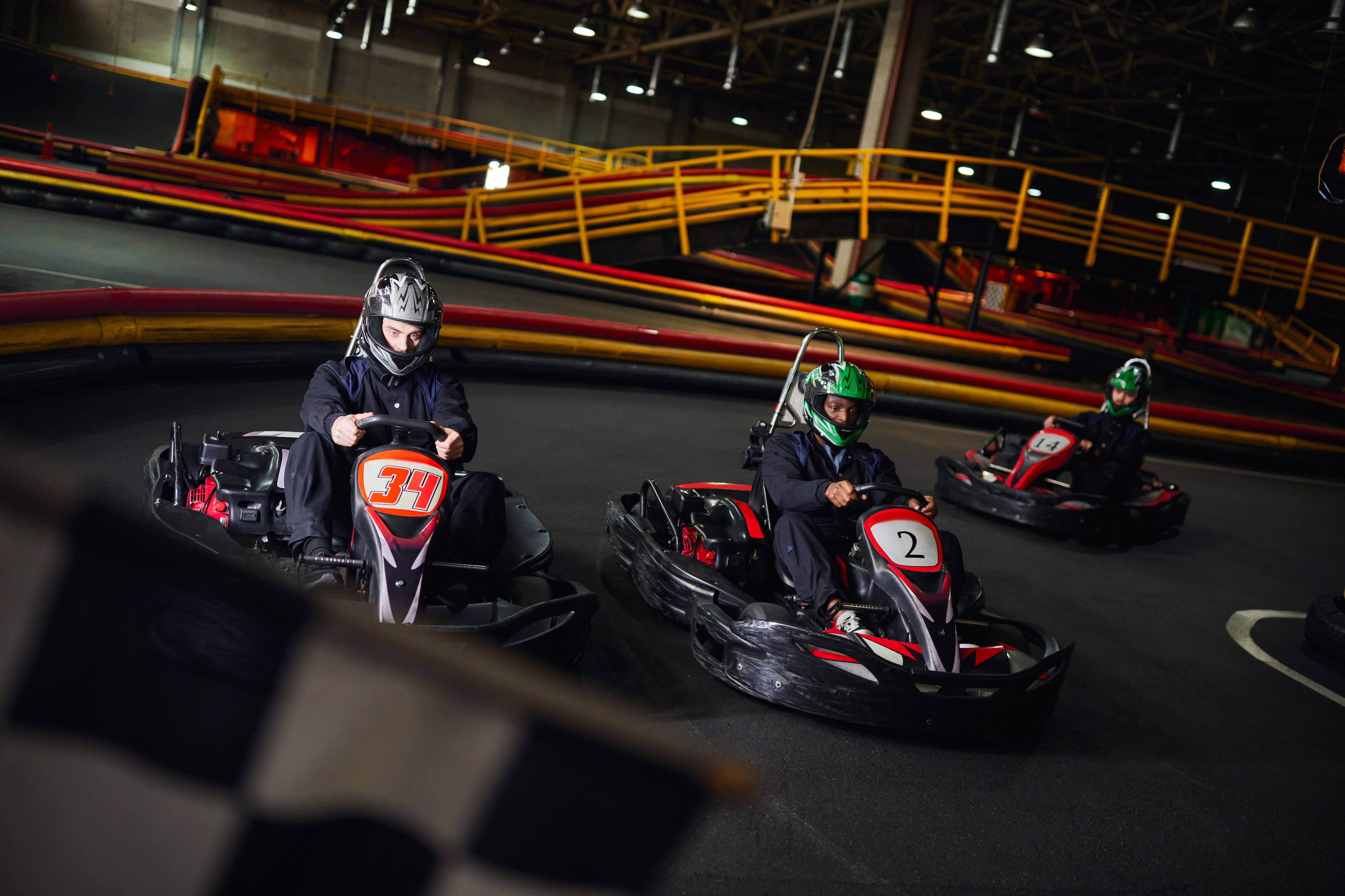 go-karting birthday activities