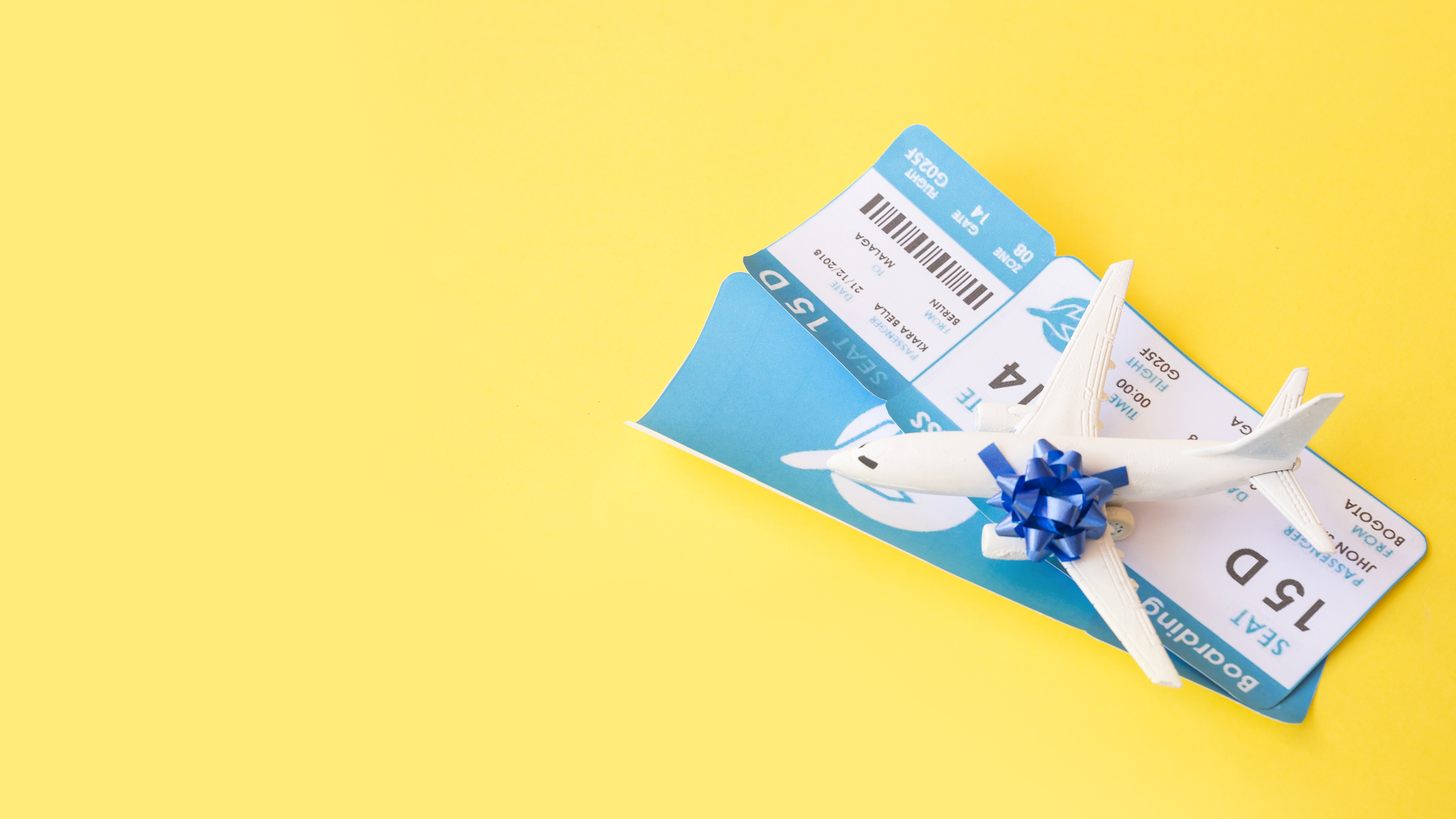 Trip Tickets- Birthday Gift Ideas