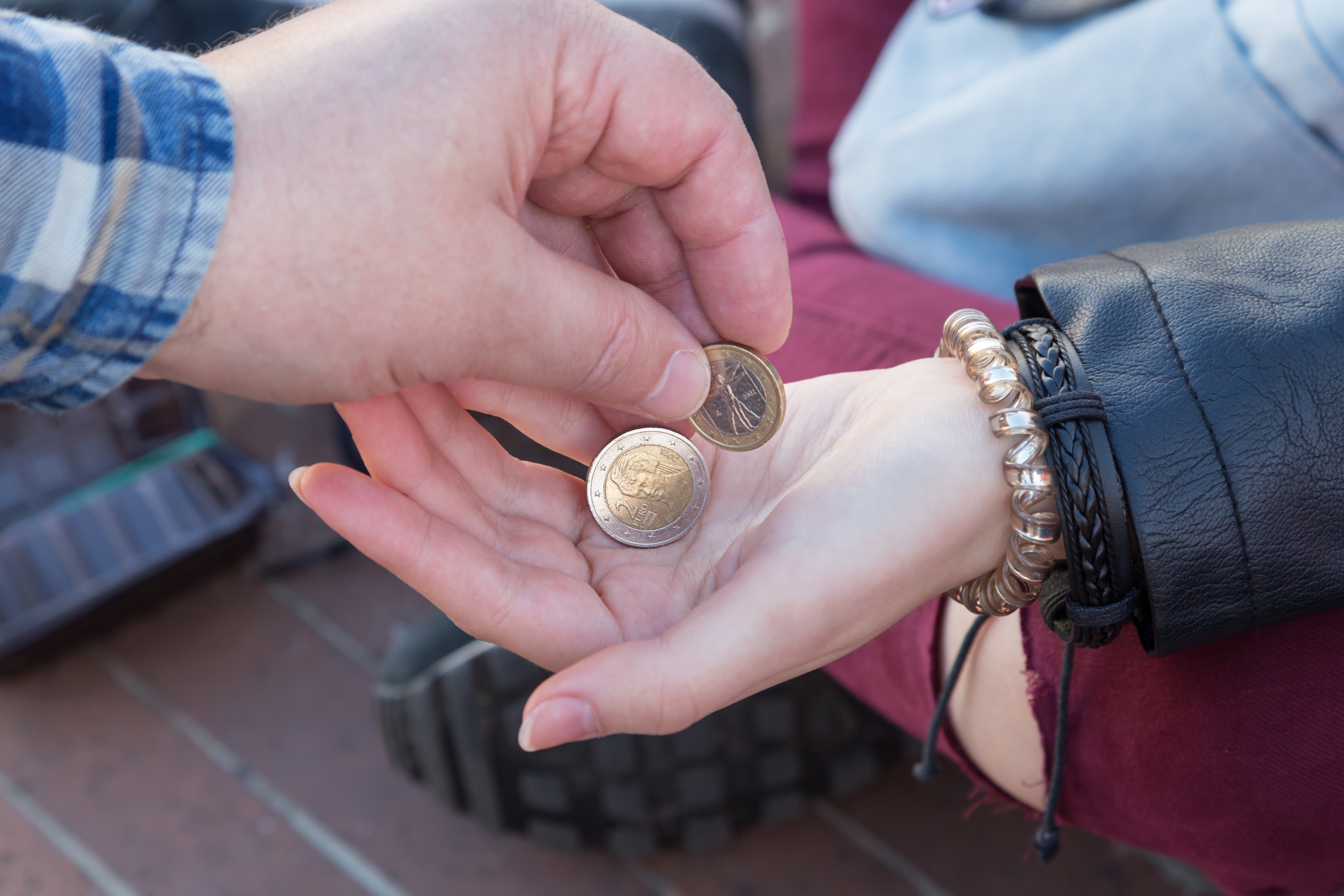 Coin Disappearing Magic Trick