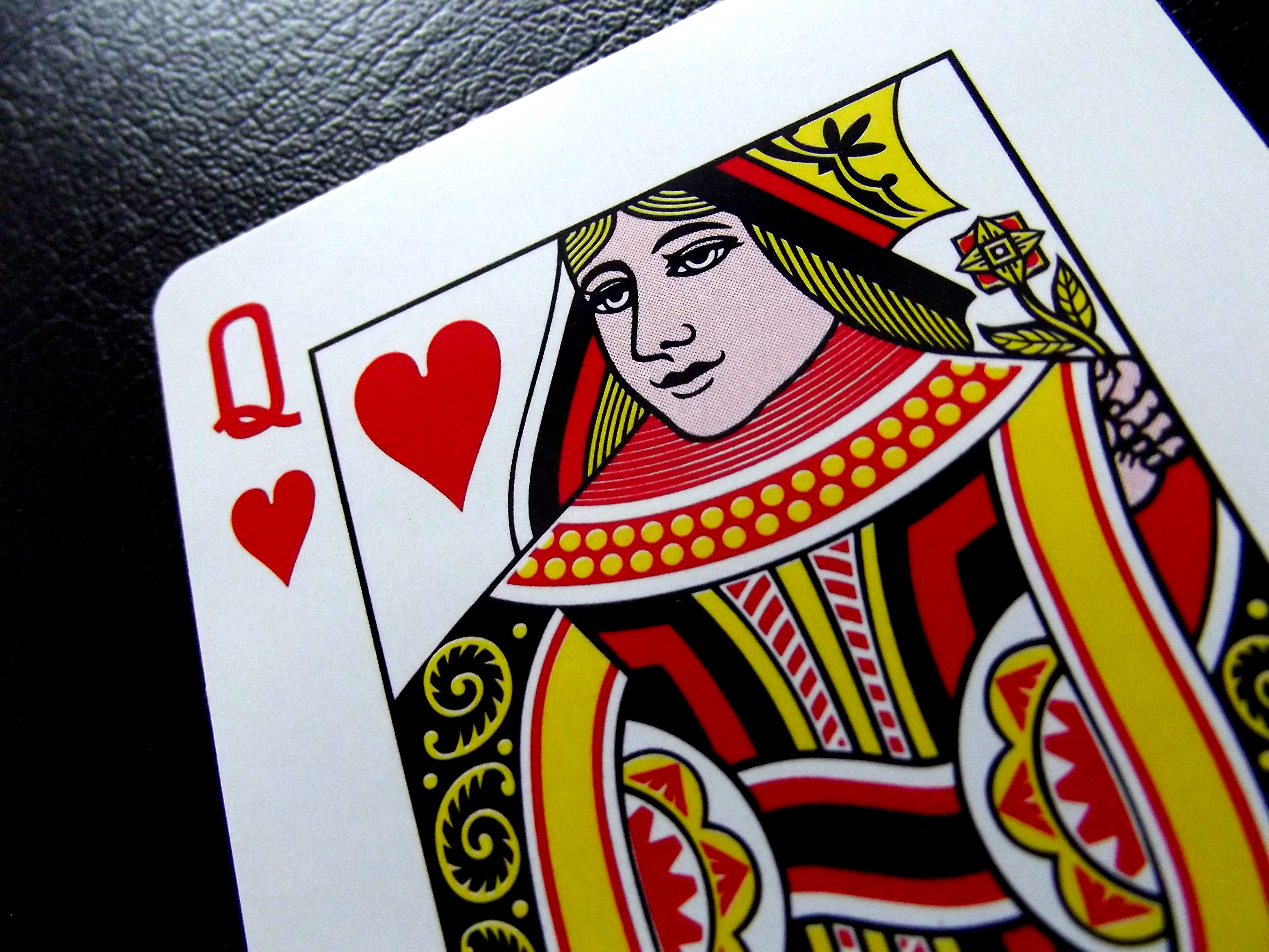 Finding Queen Card Magic Trick