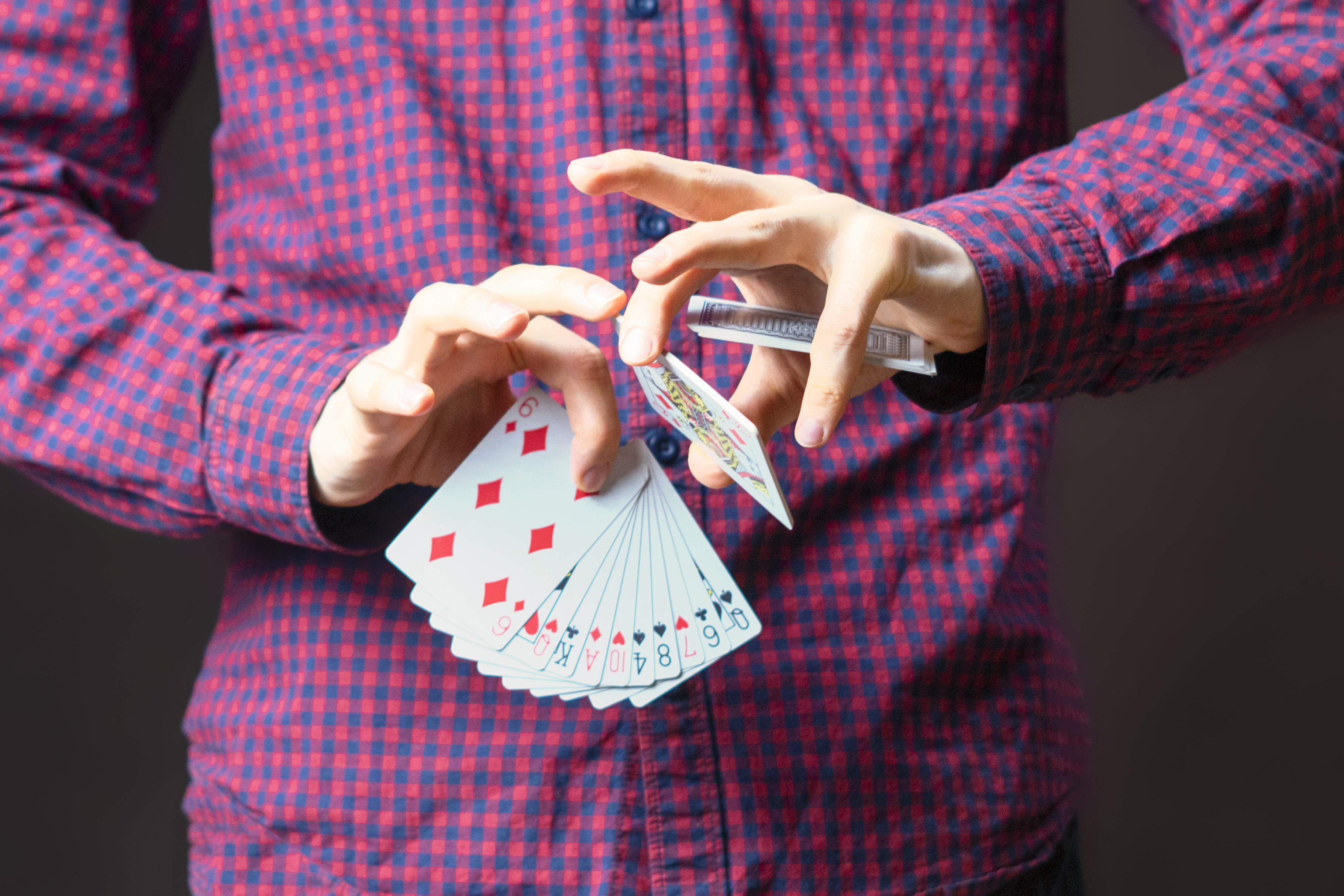 Card Changing Trick - Easy Magic Tricks