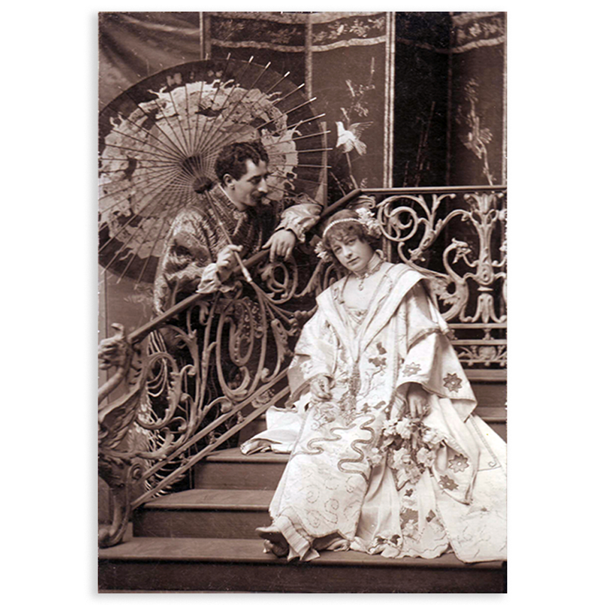 Adelaide Herrmann - Magicians and Magic Show in The World