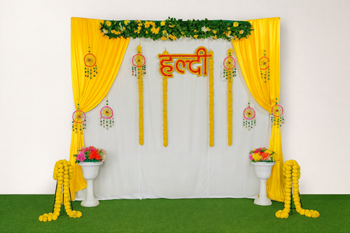 Best Haldi Decoration Ideas for Your Wedding