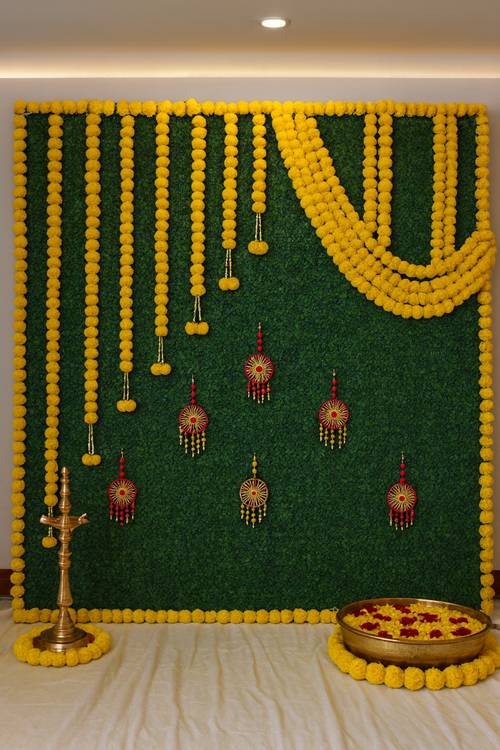 haldi decor