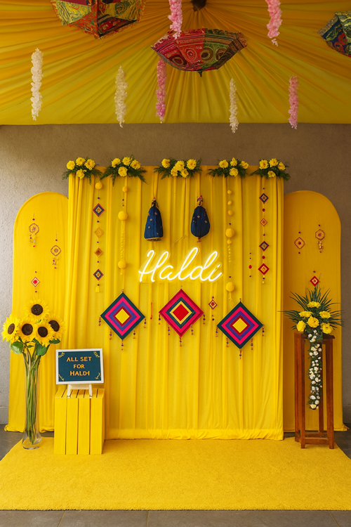 haldi ceremony