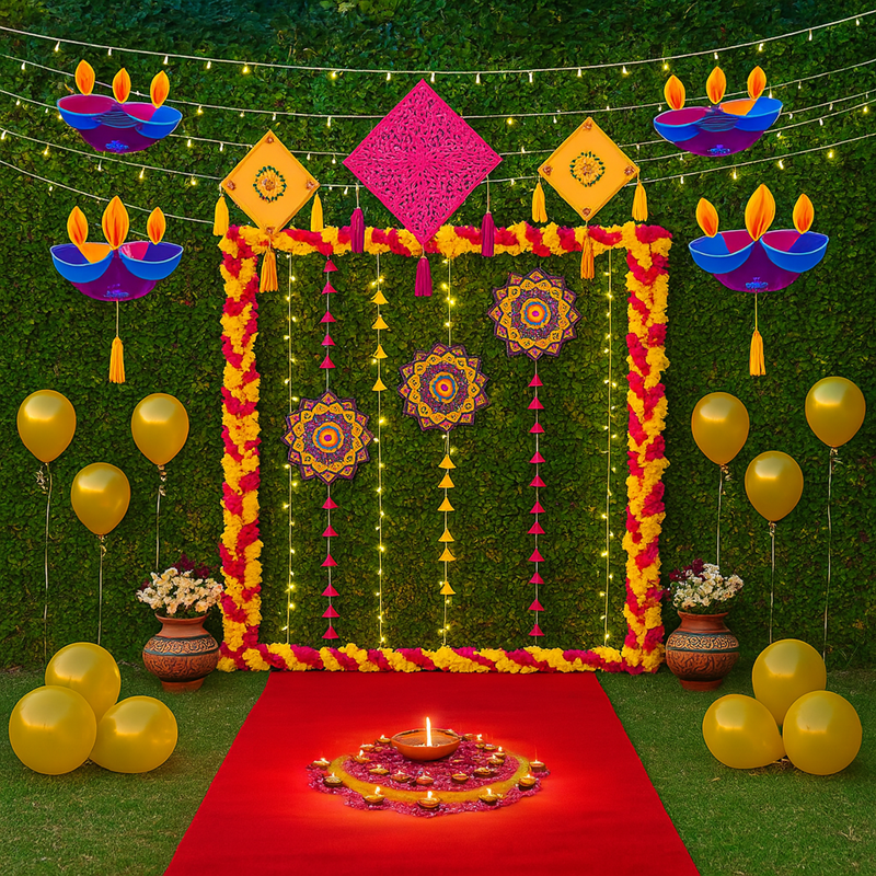 Diwali decoration