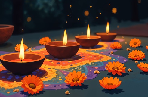 Diwali Decoration Ideas at Home 