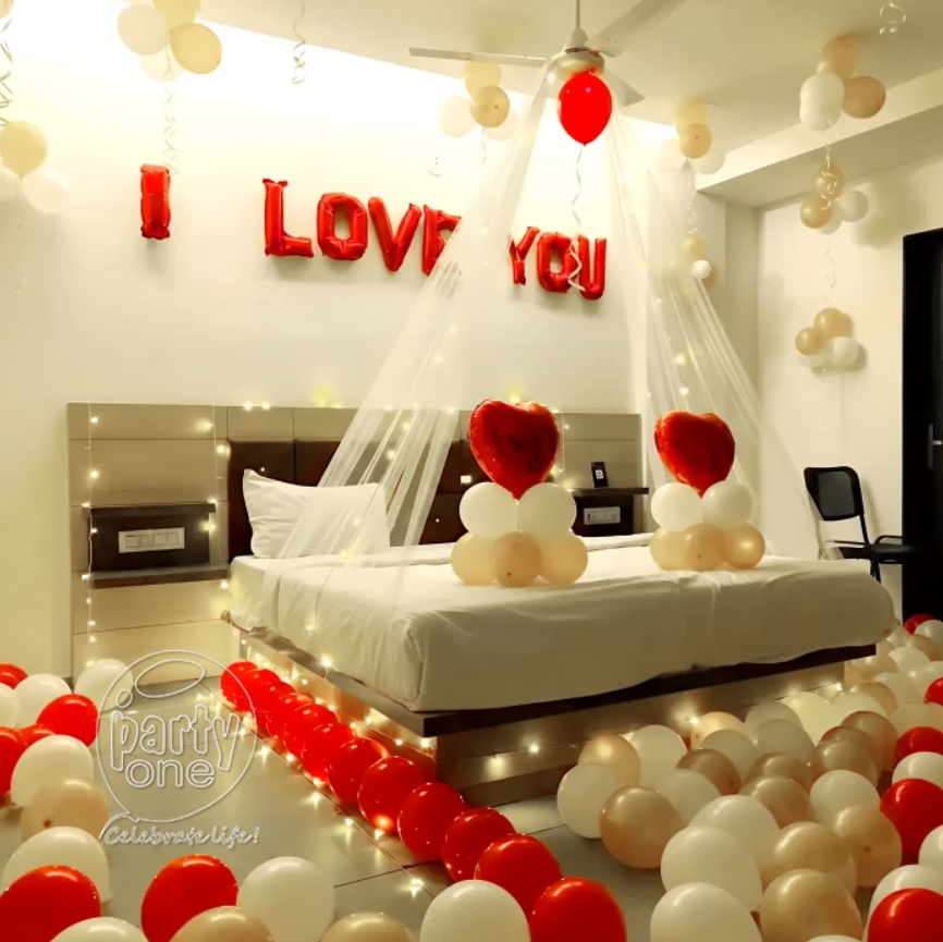 surprise room decor