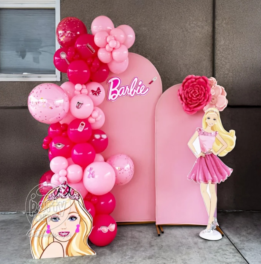 barbie theme