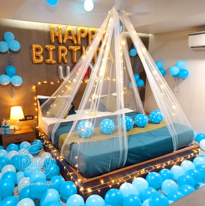 bday decor