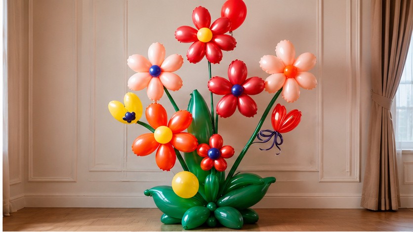 Balloon Flower Bouquet
