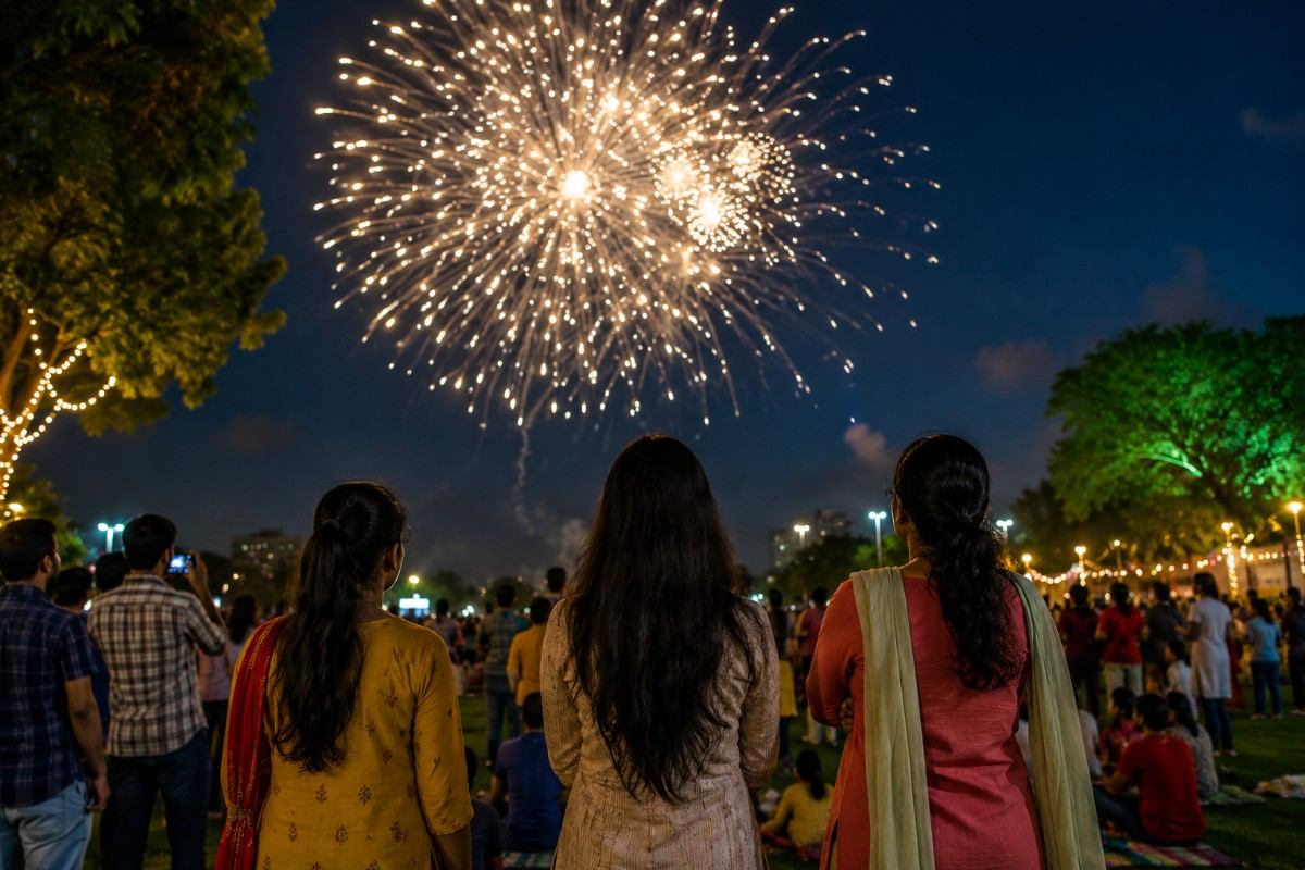 watch the fireworks