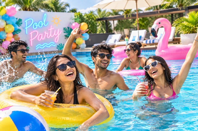 pool party