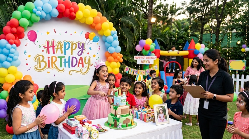 How to Plan a Stress-Free Kid's Birthday Party: Tips from Bangalore’s Top Event Planners 