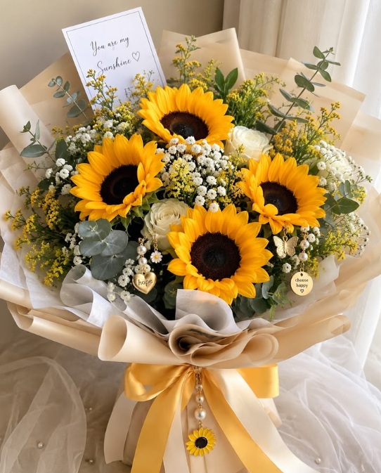 Sunflower Bouquets