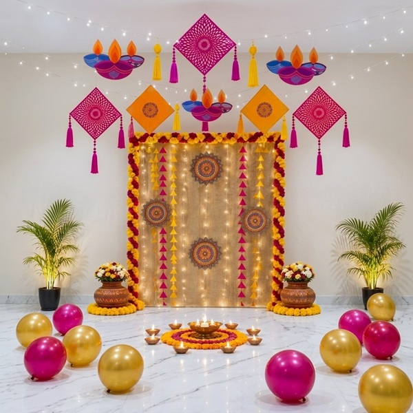 office diwali party